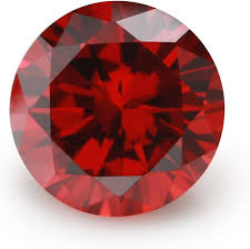 Red Cubic Zirconia
